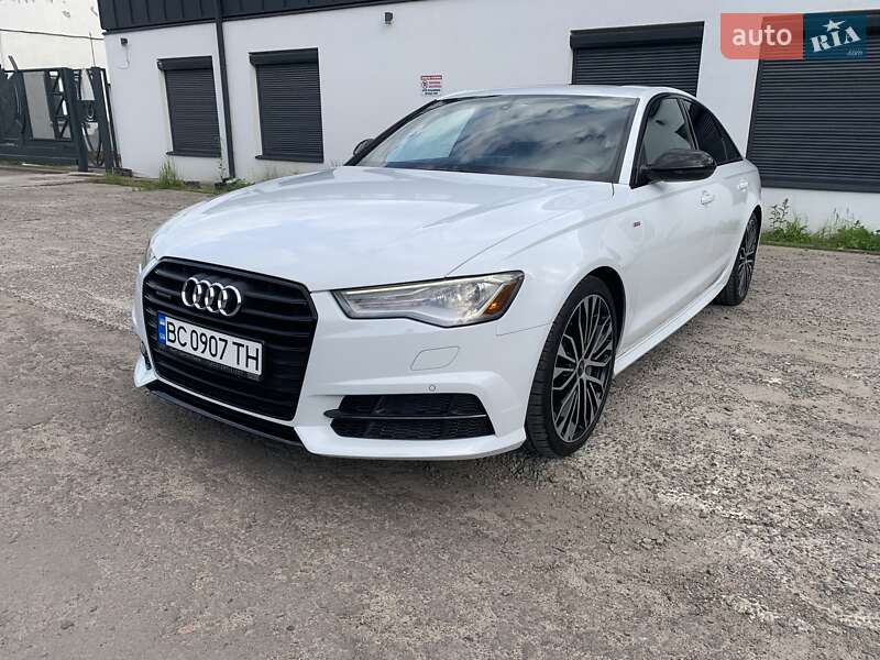 Седан Audi A6 2018 в Львове