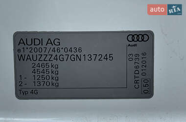 Универсал Audi A6 2016 в 