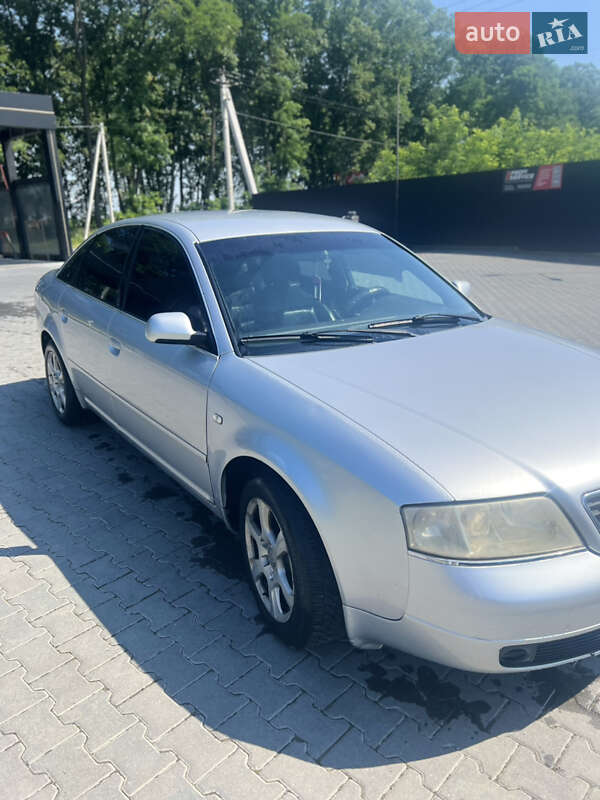 Седан Audi A6 2001 в Львові