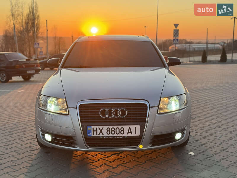 Универсал Audi A6 2008 в Хмельницком