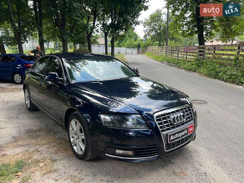 Седан Audi A6 2010 в Києві