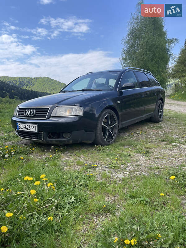 Універсал Audi A6 2002 в Сколе