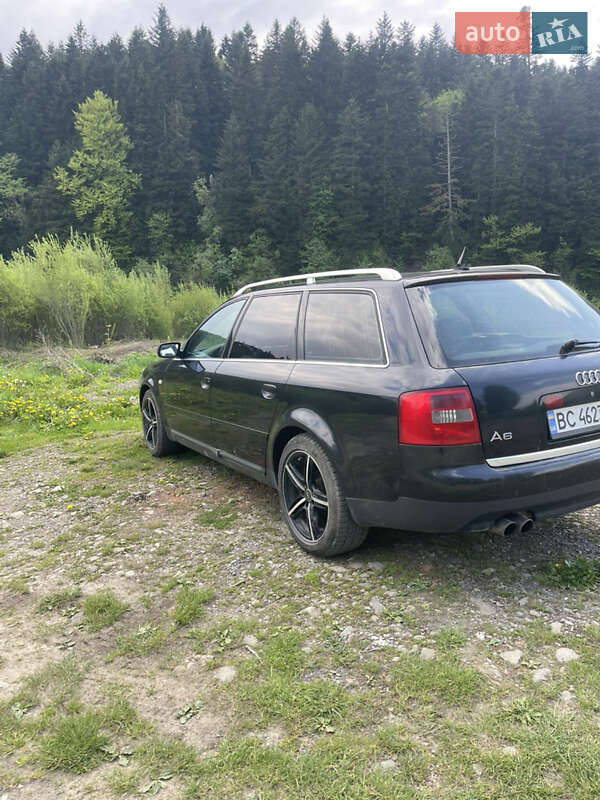 Універсал Audi A6 2002 в Сколе