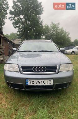 Універсал Audi A6 2000 в Дунаївцях