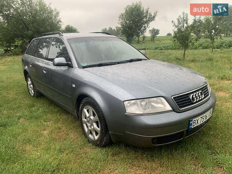Универсал Audi A6 2000 в Дунаевцах