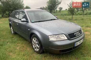 Универсал Audi A6 2000 в 