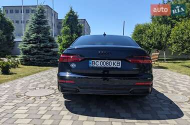 Седан Audi A6 2022 в 