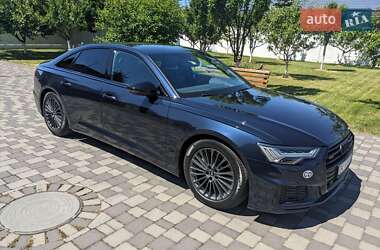 Седан Audi A6 2022 в 