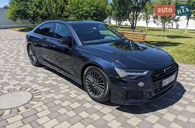 Седан Audi A6 2022 в Львове