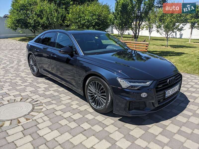 Седан Audi A6 2022 в 