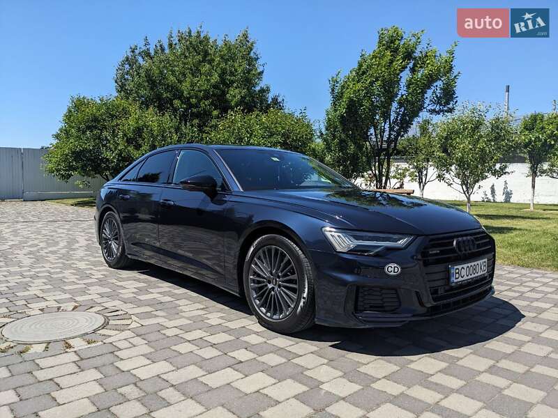 Седан Audi A6 2022 в Львове