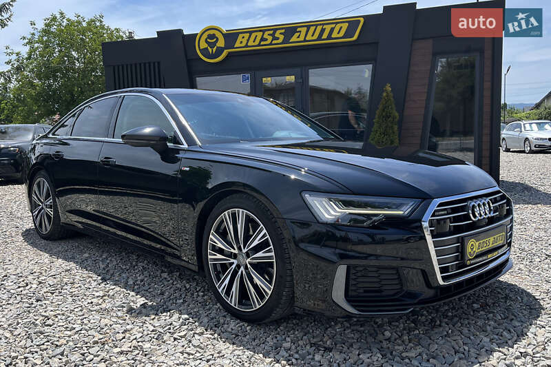 Audi A6 2019