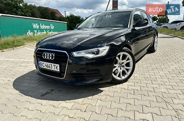 Универсал Audi A6 2012 в Львове