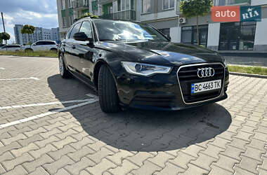 Универсал Audi A6 2012 в Львове
