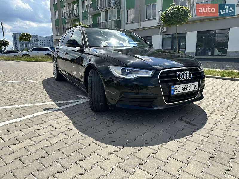 Универсал Audi A6 2012 в Львове