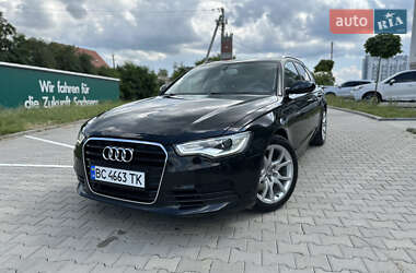 Универсал Audi A6 2012 в Львове