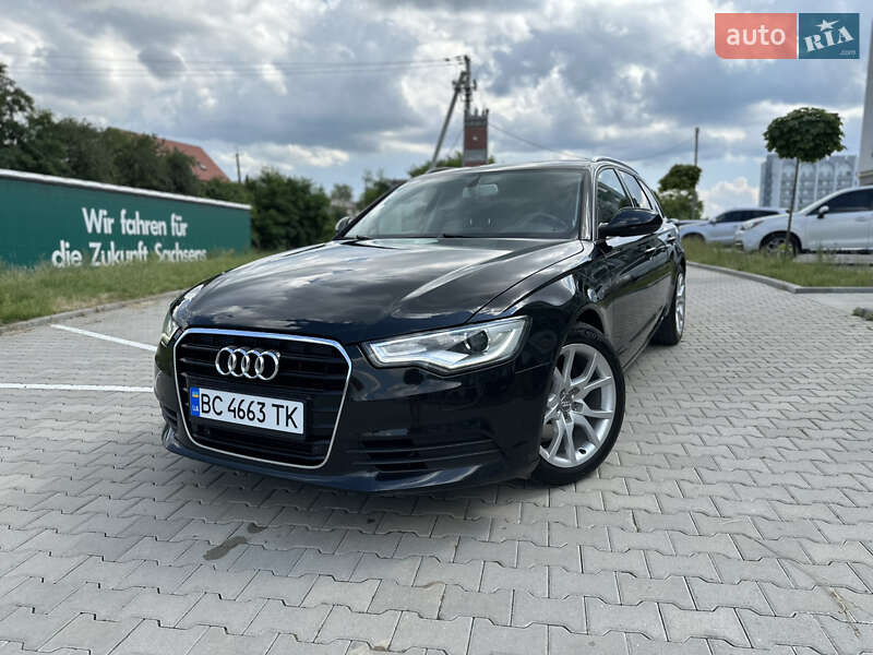 Универсал Audi A6 2012 в Львове