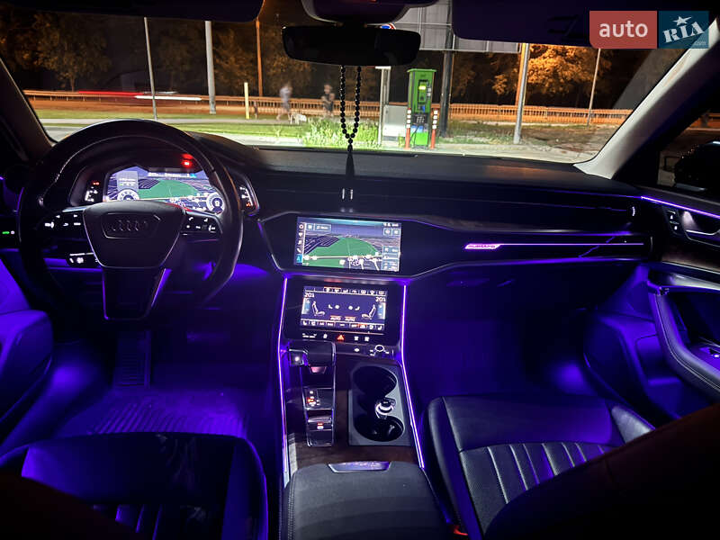 Седан Audi A6 2018 в Дніпрі