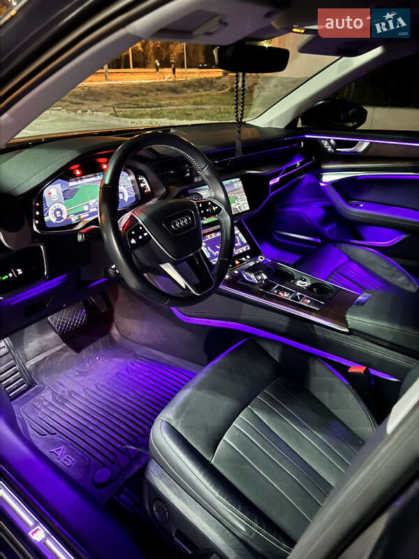 Седан Audi A6 2018 в Дніпрі