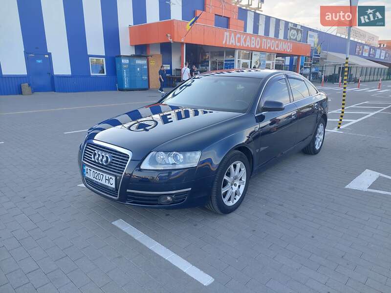 Седан Audi A6 2006 в 