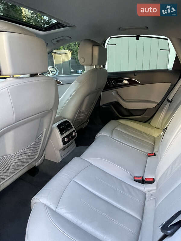 Седан Audi A6 2015 в Днепре