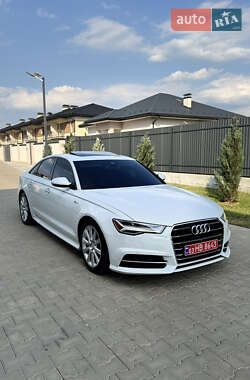 Седан Audi A6 2016 в 