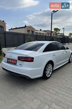 Седан Audi A6 2016 в 