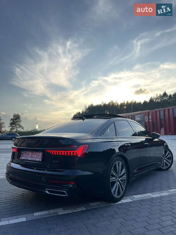 Седан Audi A6 2019 в Львові