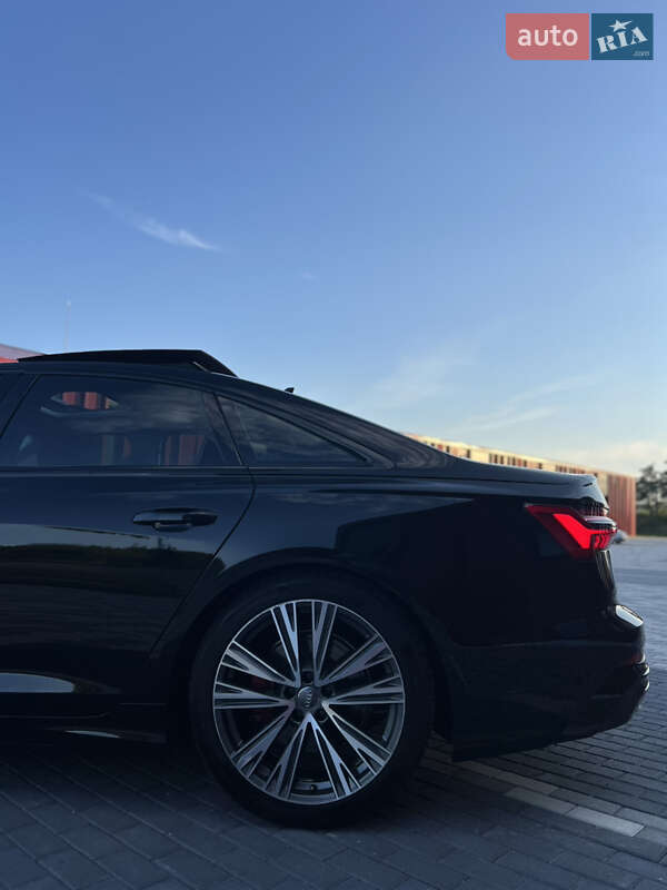 Седан Audi A6 2019 в Львові