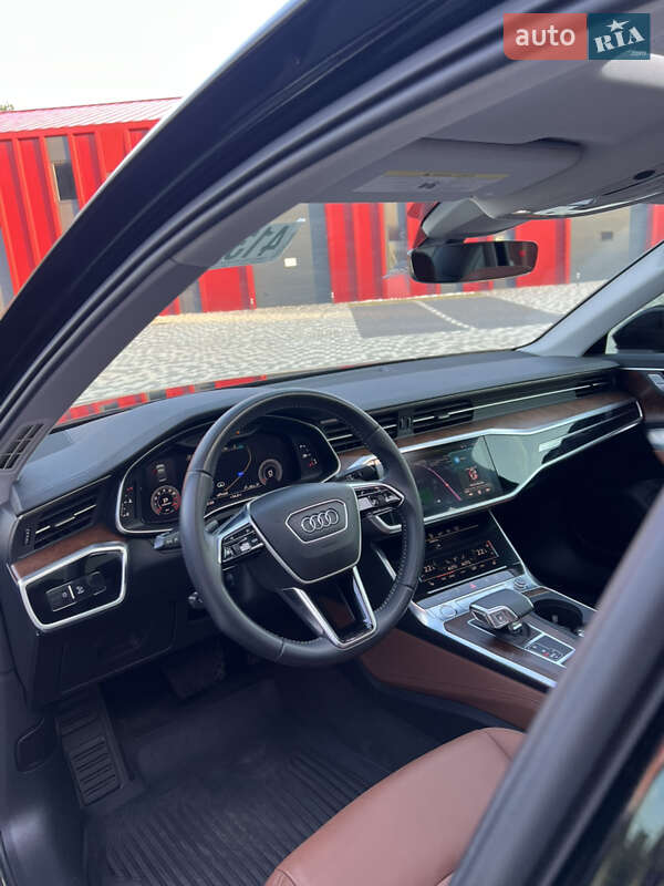 Седан Audi A6 2019 в Львові