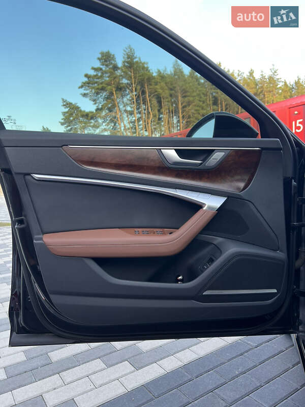 Седан Audi A6 2019 в Львові
