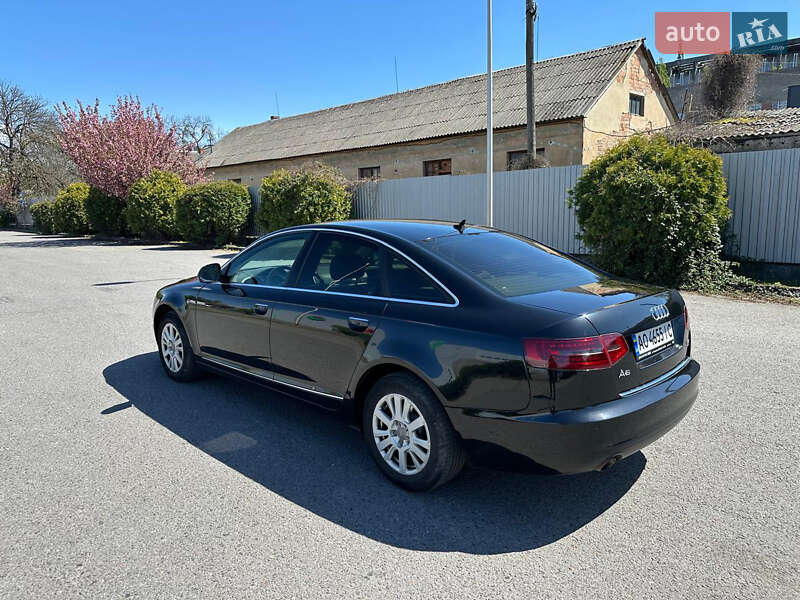 Седан Audi A6 2010 в Ужгороді