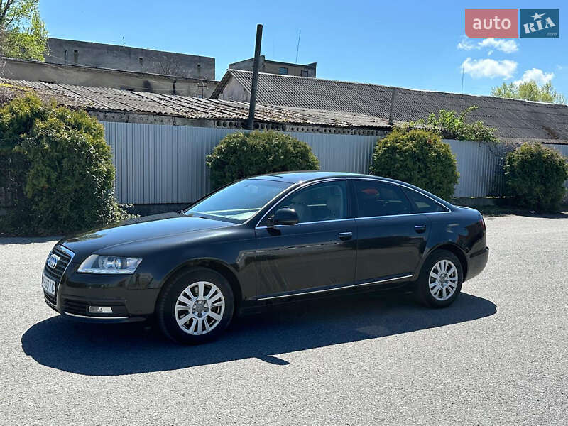 Седан Audi A6 2010 в Ужгороді