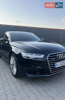 Седан Audi A6 2015 в 