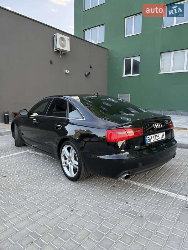 Седан Audi A6 2015 в Одессе