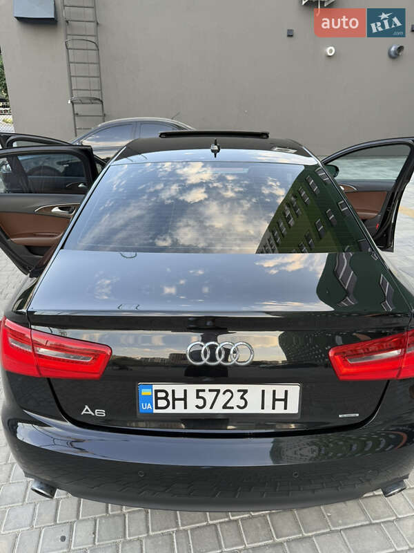 Седан Audi A6 2015 в Одессе