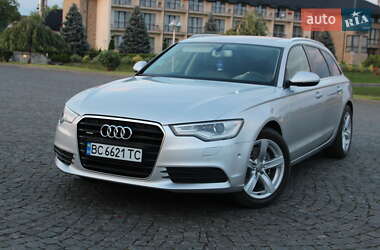 Універсал Audi A6 2011 в Жовкві