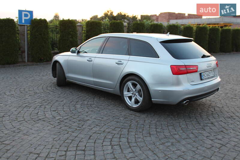 Универсал Audi A6 2011 в Жовкве