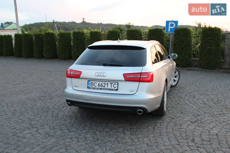 Универсал Audi A6 2011 в Жовкве