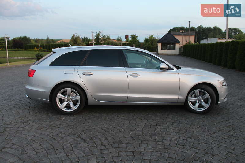 Универсал Audi A6 2011 в Жовкве
