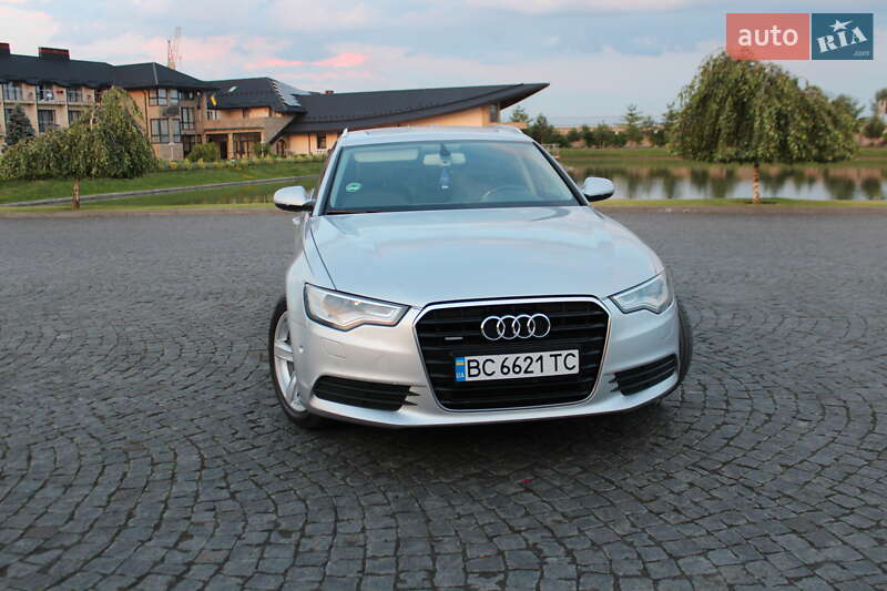 Универсал Audi A6 2011 в Жовкве