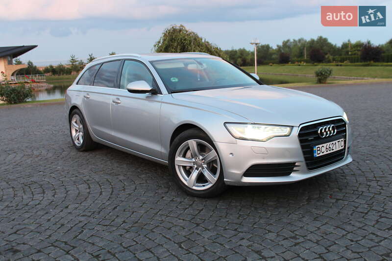 Универсал Audi A6 2011 в Жовкве