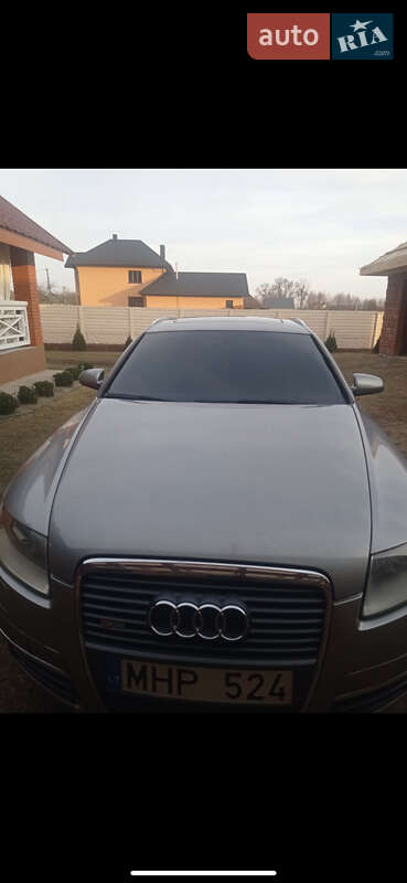Універсал Audi A6 2005 в Сумах