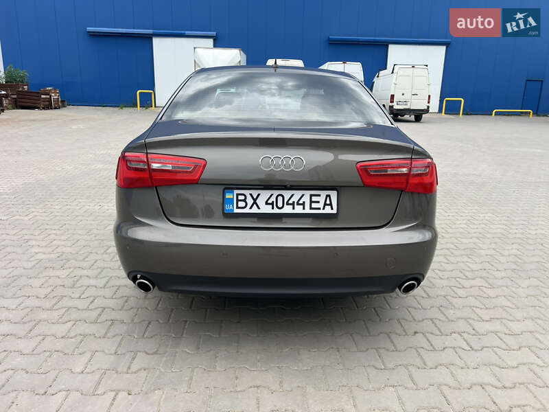 Седан Audi A6 2014 в Хмельницком