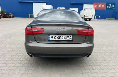 Седан Audi A6 2014 в 
