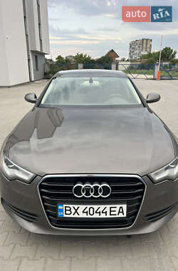 Седан Audi A6 2014 в 
