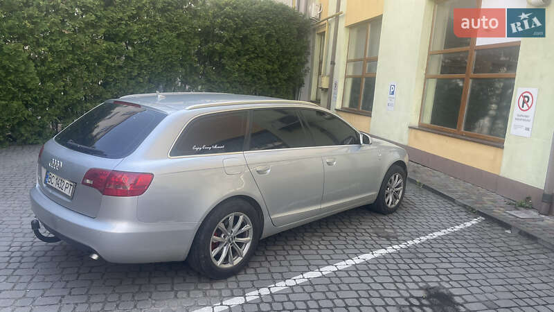 Универсал Audi A6 2006 в Львове