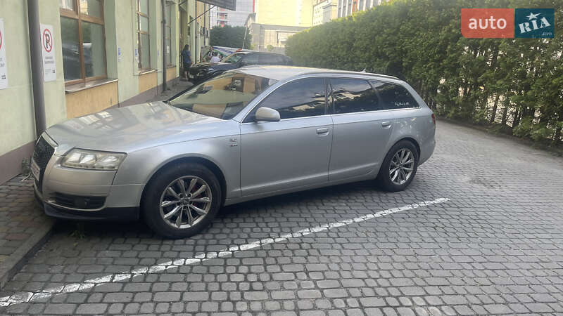 Универсал Audi A6 2006 в Львове