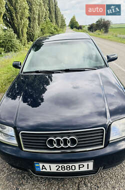 Седан Audi A6 2002 в 