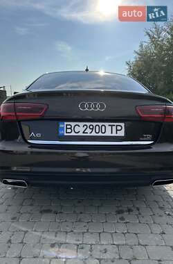 Седан Audi A6 2018 в 